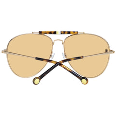 Tommy Hilfiger Gold-Metall-Sonnenbrille