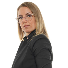 Liebeskind Brille aus lila Acetat (Gestell)