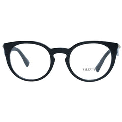 Valentino Brille (Gestell) aus schwarzem Kunststoff