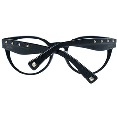 Valentino Brille (Gestell) aus schwarzem Kunststoff