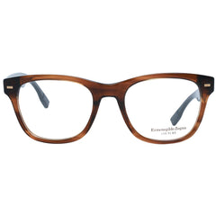 Ermenegildo Zegna Braune Kunststoffbrille (Fassungen)