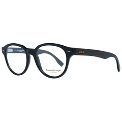 Ermenegildo Zegna Schwarze Kunststoffbrille (Fassungen)