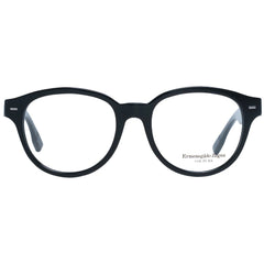 Ermenegildo Zegna Schwarze Kunststoffbrille (Fassungen)