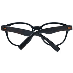 Ermenegildo Zegna Schwarze Kunststoffbrille (Fassungen)