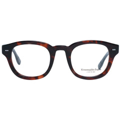 Ermenegildo Zegna Braune Kunststoffbrille (Fassungen)