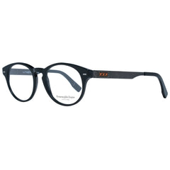 Ermenegildo Zegna Schwarze Kunststoffbrille (Fassungen)