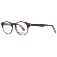 Ermenegildo Zegna Braune Kunststoffbrille (Fassungen)