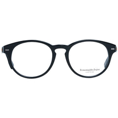 Ermenegildo Zegna Schwarze Kunststoffbrille (Fassungen)