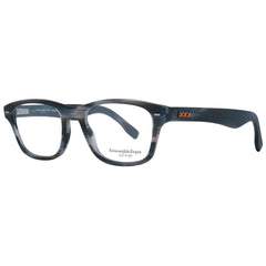 Ermenegildo Zegna graue Kunststoffbrille (Fassungen)