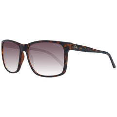 Guess – Braune Sonnenbrille aus Kunststoff