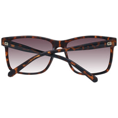 Guess – Braune Sonnenbrille aus Kunststoff