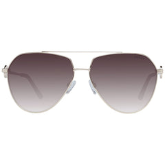 Guess Gold Metal Sunglasses