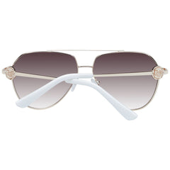Guess Gold Metal Sunglasses