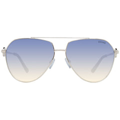 Guess Gold Metal Sunglasses