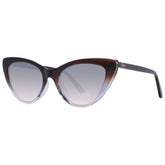 Guess – Braune Sonnenbrille aus Kunststoff