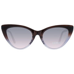 Guess Brown Plastic Sunglasses