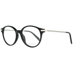 Emilio Pucci Brille (Gestell) aus schwarzem Metall und Kunststoff