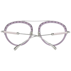 Tod's Lila Metall- & Lederbrille (Fassungen)