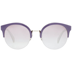 Police Gold Metal & Plastic Sunglasses