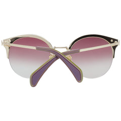 Police Gold Metal & Plastic Sunglasses