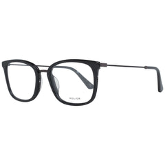 Police Schwarz Metall & Kunststoff Brille (Gestelle)