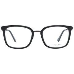 Police Schwarz Metall & Kunststoff Brille (Gestelle)