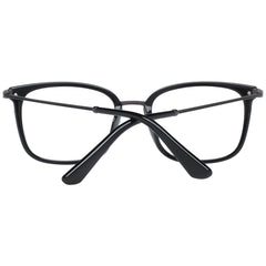 Police Schwarz Metall & Kunststoff Brille (Gestelle)