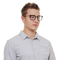 Police Schwarz Metall & Kunststoff Brille (Gestelle)