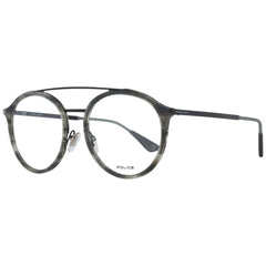 Police Gray Metal & Plastic Glasses (Frames)