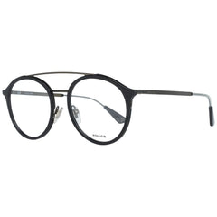 Police Black Metal & Plastic Glasses (Frames)