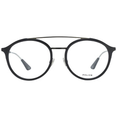 Police Black Metal & Plastic Glasses (Frames)