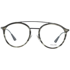 Police Gray Metal & Plastic Glasses (Frames)