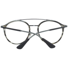 Police Gray Metal & Plastic Glasses (Frames)