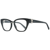 Swarovski Black Metal & Plastic Glasses (Frames)