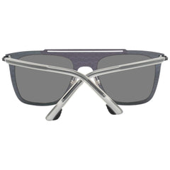 Police Sonnenbrille aus grauem Kunststoff