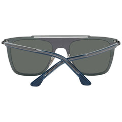 Police Sonnenbrille aus Kunststoff, Blau