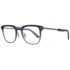 Police Blau Metall & Kunststoff Brille (Gestell)