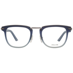 Police Blau Metall & Kunststoff Brille (Gestell)
