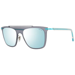 Police Sonnenbrille aus Metall & Kunststoff in Blau