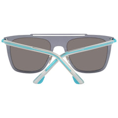 Police Sonnenbrille aus Metall & Kunststoff in Blau