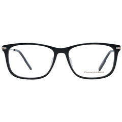 Ermenegildo Zegna Schwarze Kunststoffbrille (Fassungen)