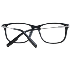 Ermenegildo Zegna Schwarze Kunststoffbrille (Fassungen)