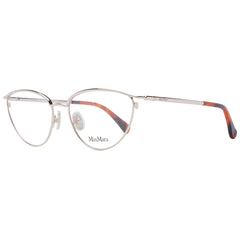 Max Mara Brillengestell aus Rotgoldmetall