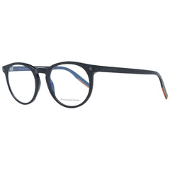 Ermenegildo Zegna Schwarze Kunststoffbrille (Fassungen)
