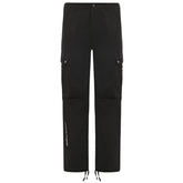 Comme Des Fuckdown Black Cotton Men Cargo Pant