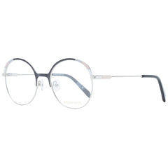Emilio Pucci Brille aus schwarzem Metall (Gestell)
