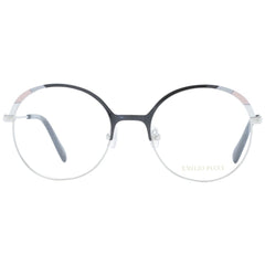 Emilio Pucci Brille aus schwarzem Metall (Gestell)