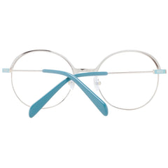 Emilio Pucci Türkise Metallbrille (Gestell)