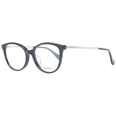 Max Mara Brille aus schwarzem Metall und Kunststoff (Fassungen)