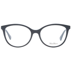 Max Mara Brille aus schwarzem Metall und Kunststoff (Fassungen)